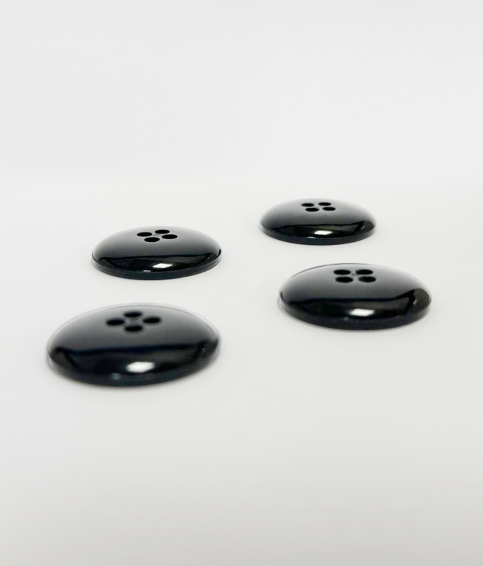 Overcoat buttons - pack of 4